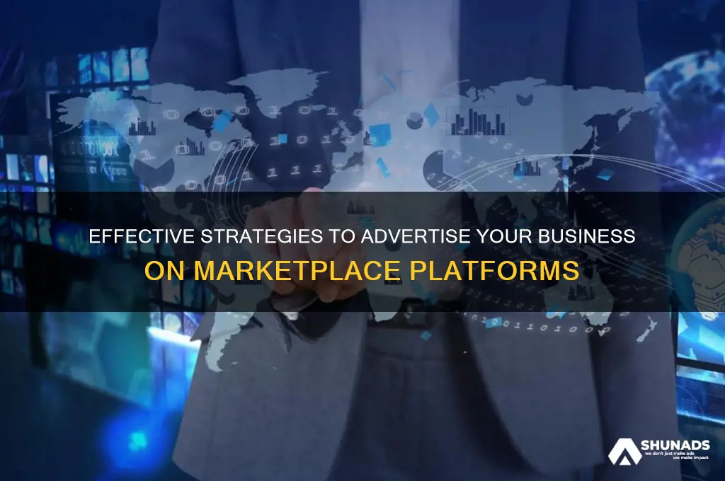 how to advertise your business on marketplace