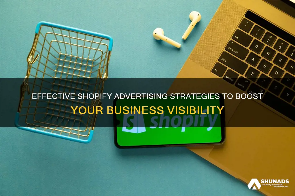 how to advertise your business on shopify