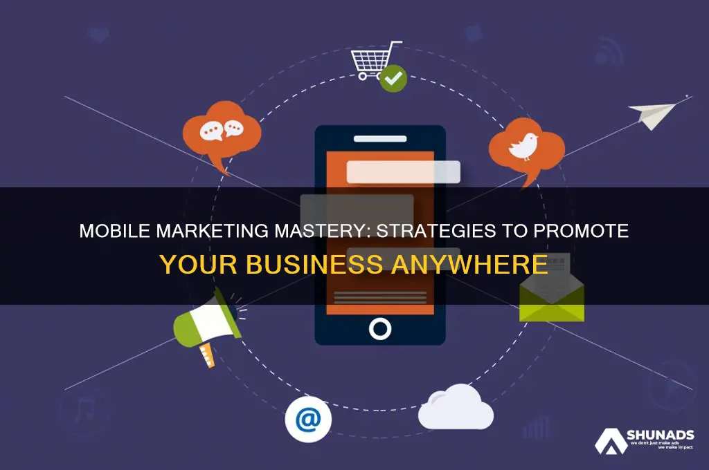 how to advertise your business on the go