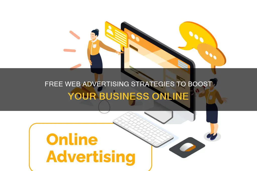 how to advertise your business on the web for free