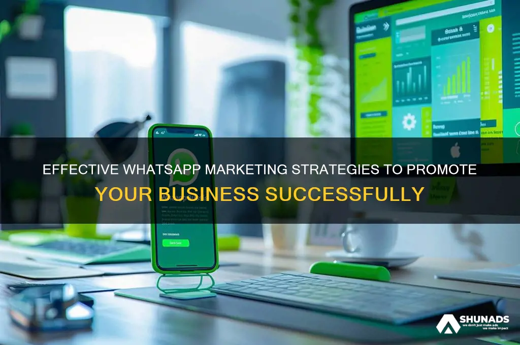 how to advertise your business on whatsapp