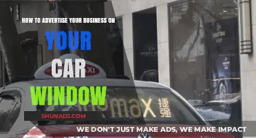 Effective Car Window Advertising: Boost Your Business Visibility on the Go