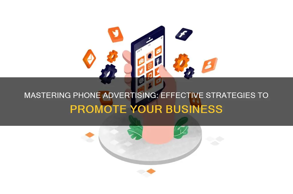 how to advertise your business over the phone
