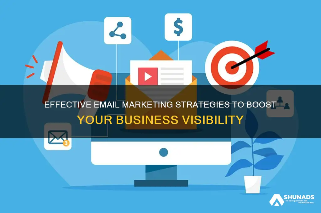 how to advertise your business throuah email