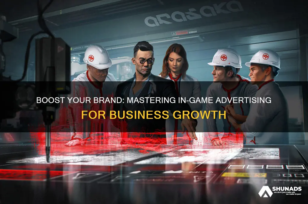 how to advertise your business through in game advertising