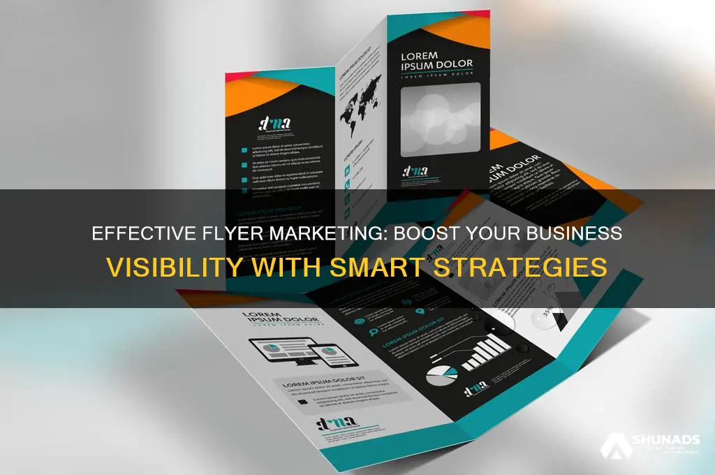 how to advertise your business using flyers