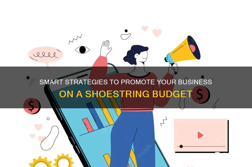 how to advertise your business with little or no money