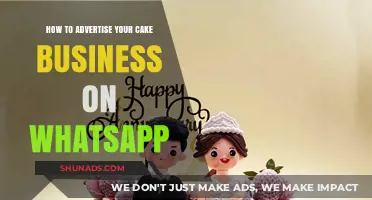 Boost Your Cake Business: Effective WhatsApp Advertising Strategies for Bakers