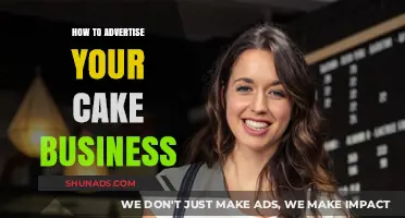 Sweet Success: Creative Advertising Strategies for Your Cake Business