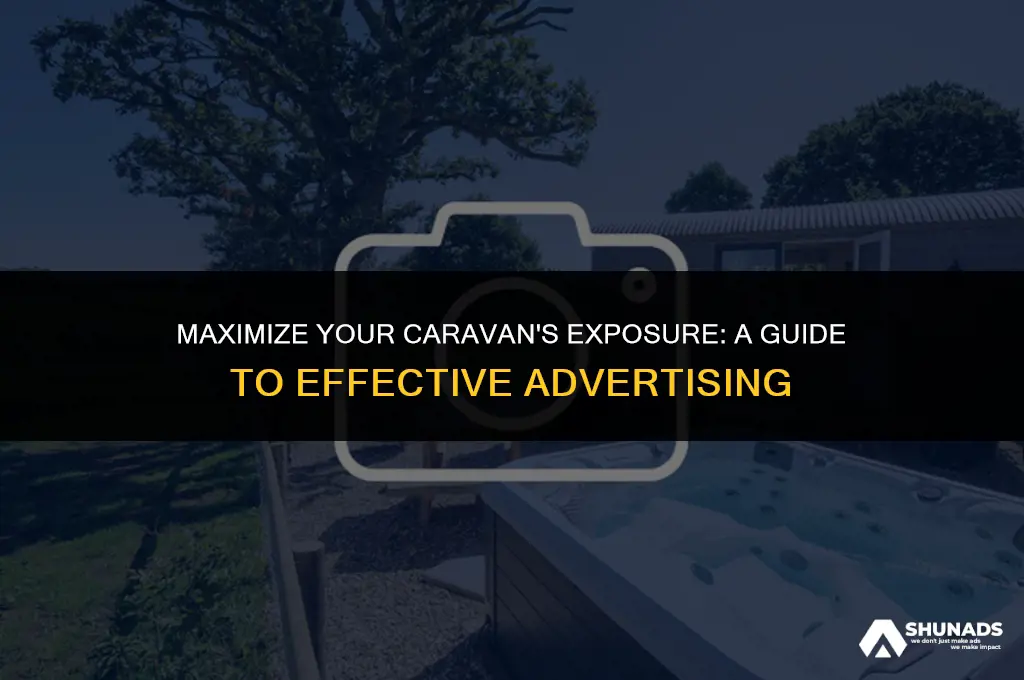 how to advertise your caravan