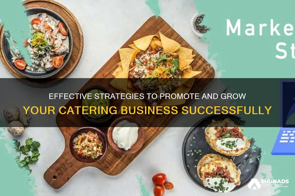how to advertise your catering business