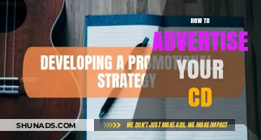 Effective Strategies to Promote Your CD: A Comprehensive Guide