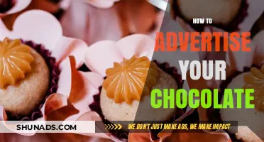 Sweet Success: Effective Strategies to Advertise Your Chocolate