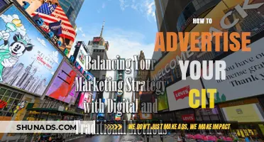 Boost Your City's Visibility: Effective Advertising Strategies