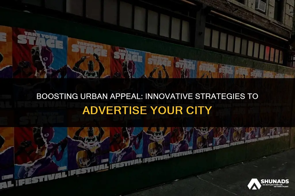how to advertise your city