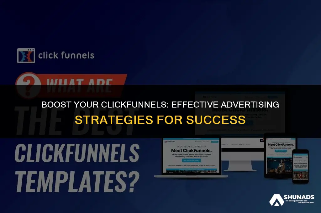 how to advertise your clickfunnel