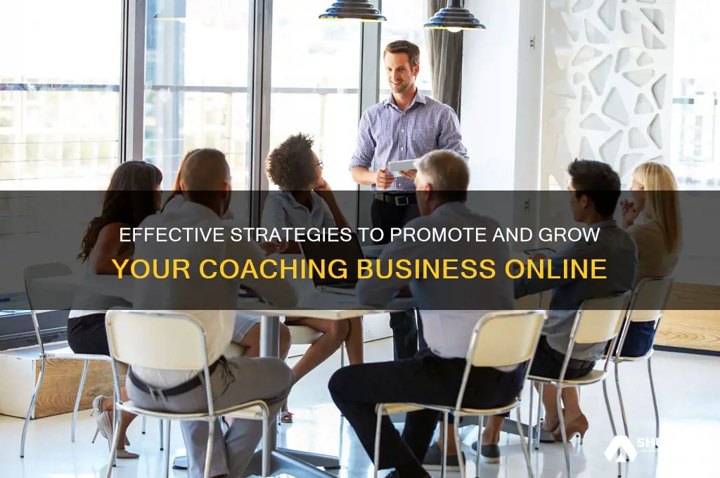 how to advertise your coaching business