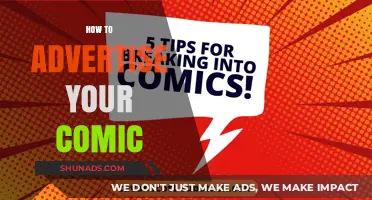 Boost Your Comic's Reach: Effective Advertising Strategies for Creators