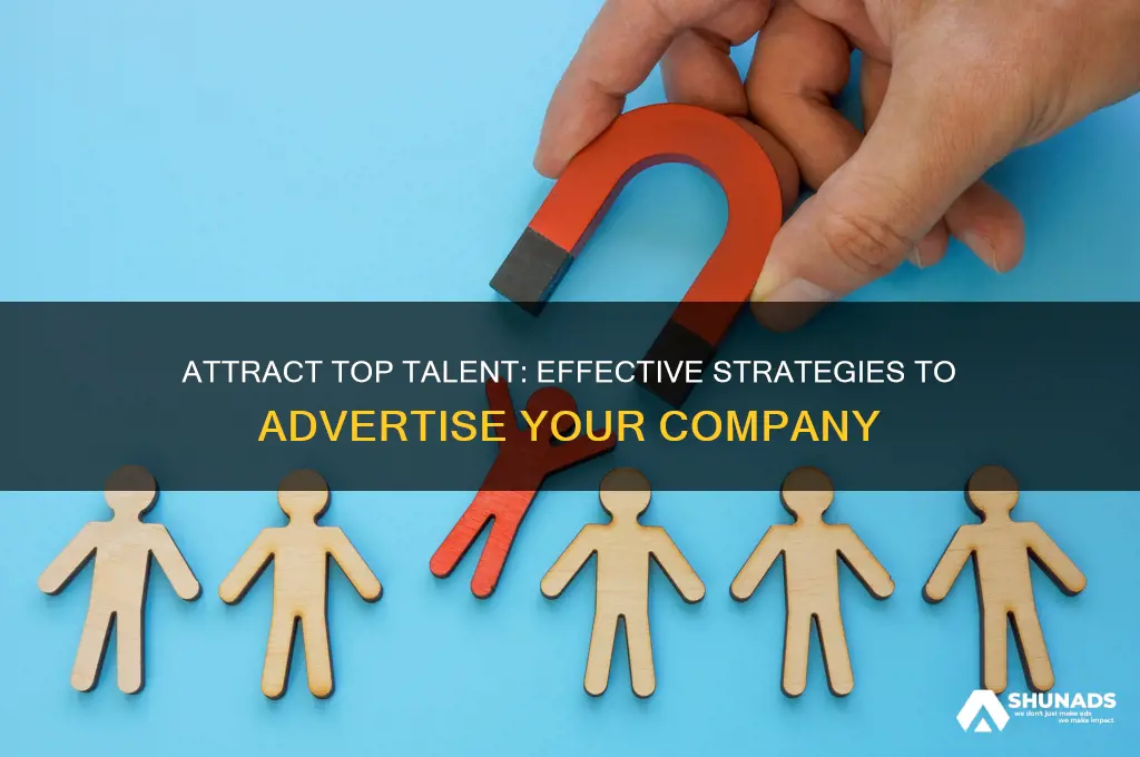how to advertise your company for prospective employees