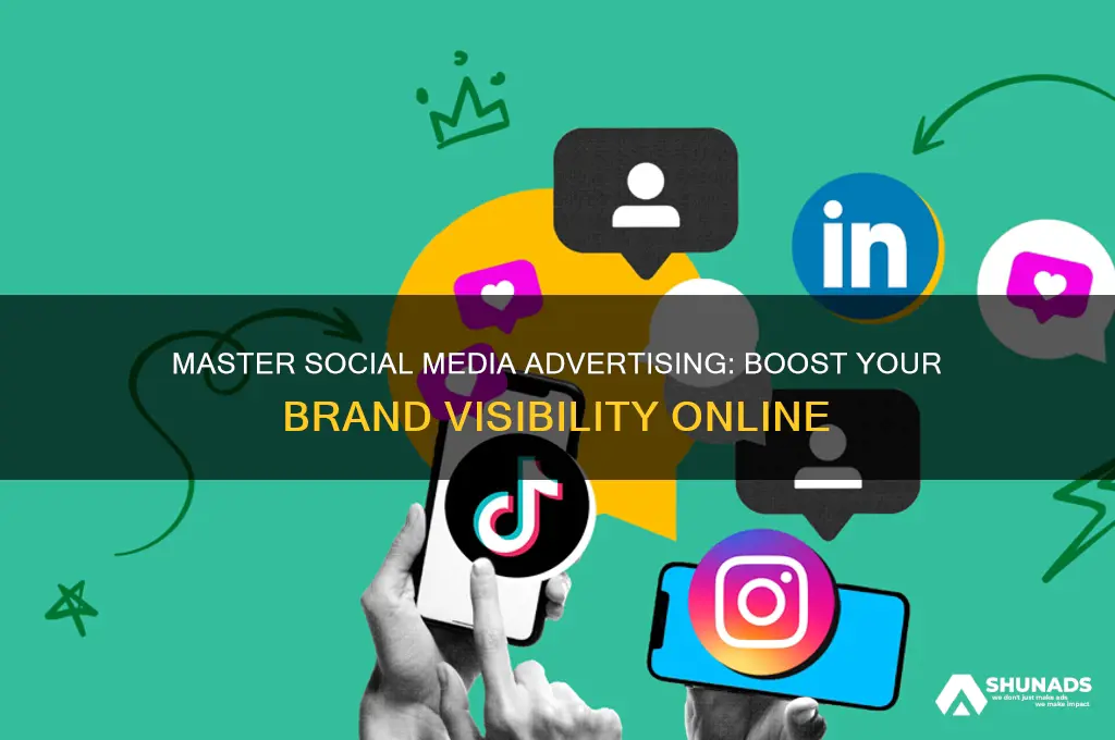 how to advertise your company on social media
