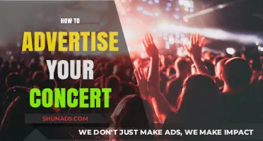 Effective Strategies to Promote Your Concert: A Comprehensive Guide