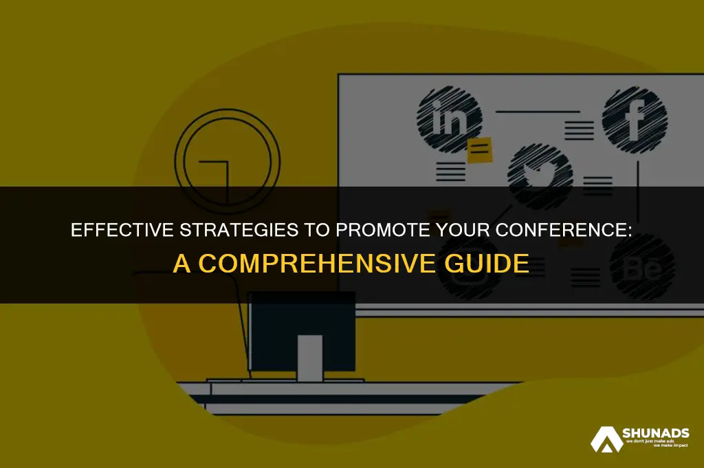 how to advertise your conference