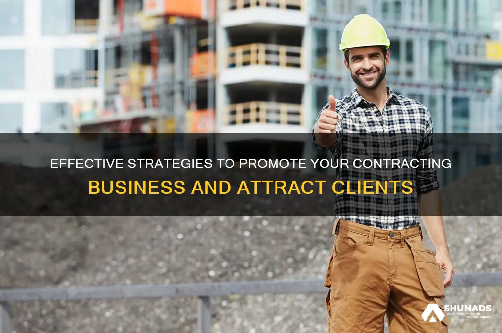 how to advertise your contracting business
