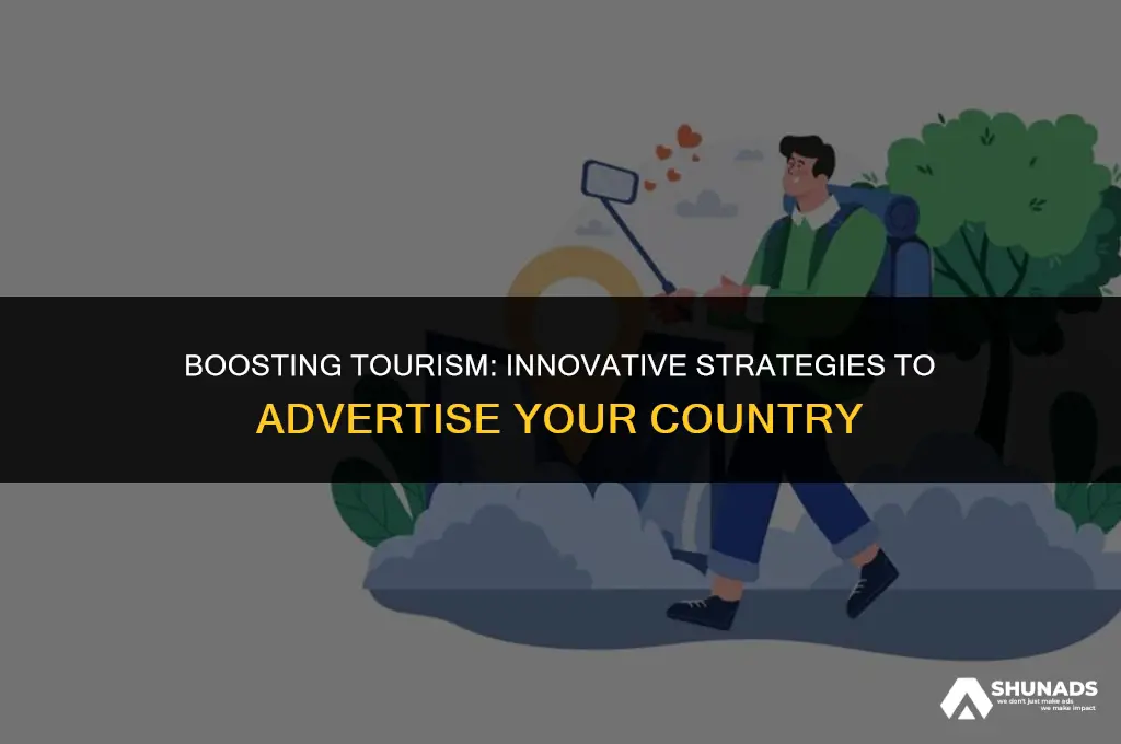 how to advertise your country