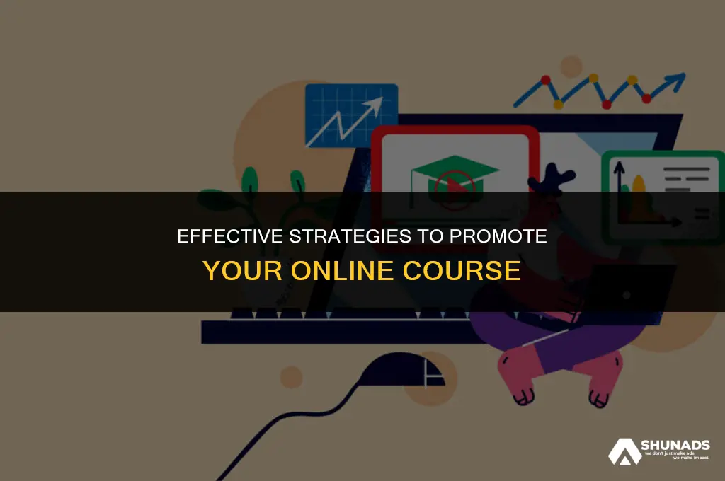 how to advertise your course