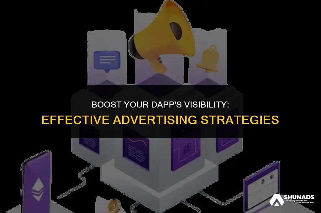 how to advertise your dapp
