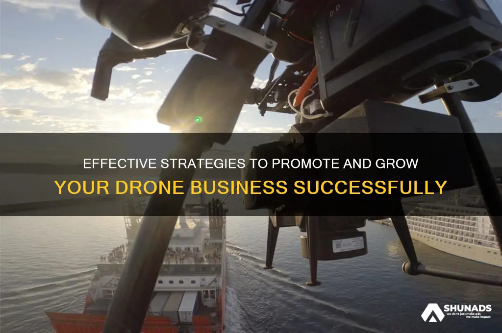how to advertise your drone business