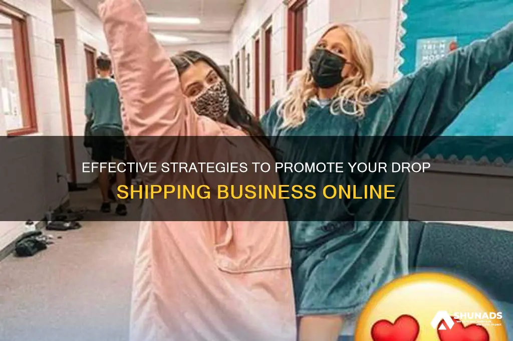 how to advertise your drop shipping business