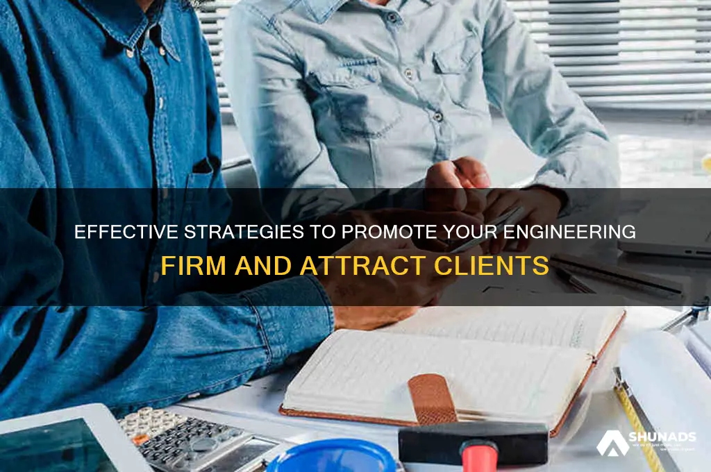how to advertise your engineering company