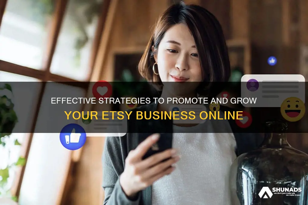 how to advertise your etsy business