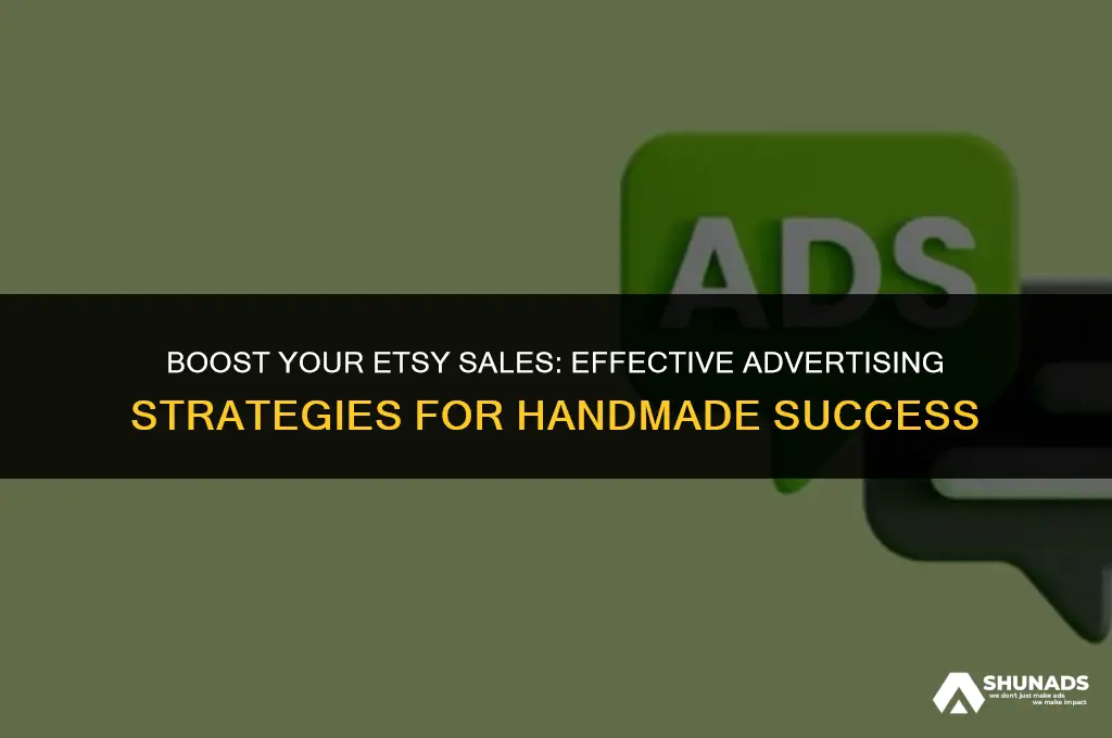 how to advertise your etsy