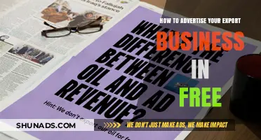 Boost Your Export Business: Free Advertising Strategies for Global Success