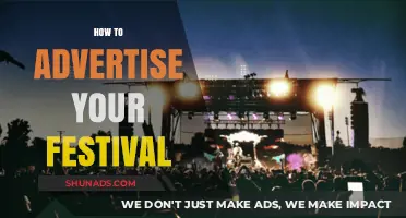 Maximize Your Festival's Reach: A Guide to Effective Advertising
