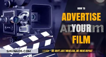 Lights, Camera, Promote: A Guide to Advertising Your Film