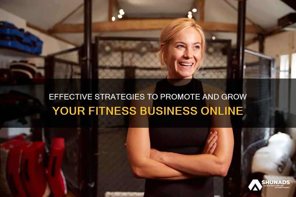 how to advertise your fitness business
