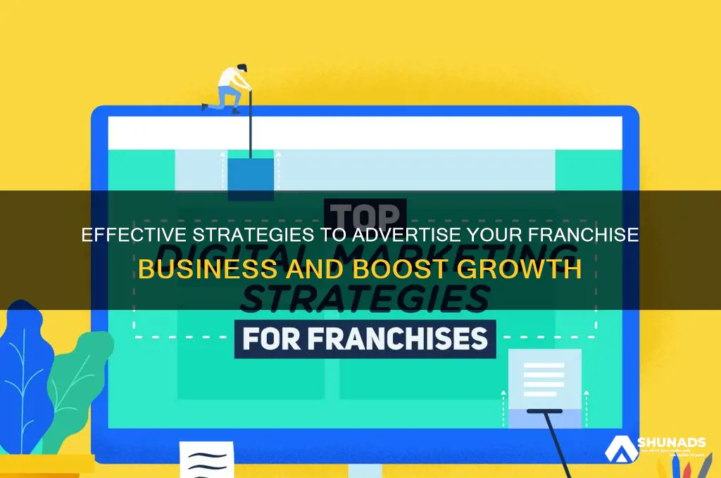 how to advertise your franchise business