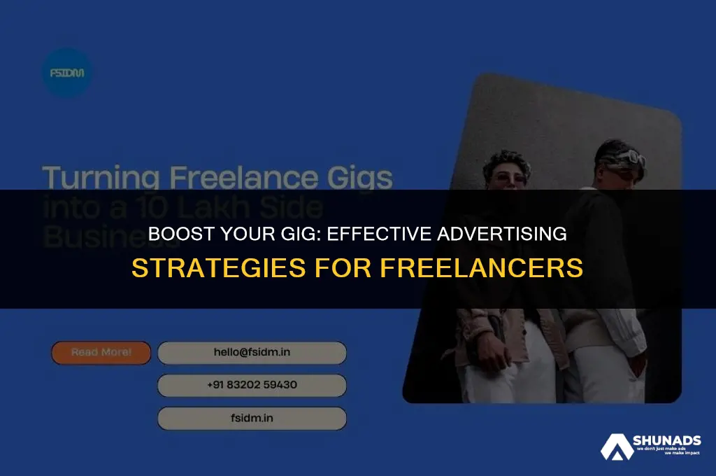 how to advertise your gig