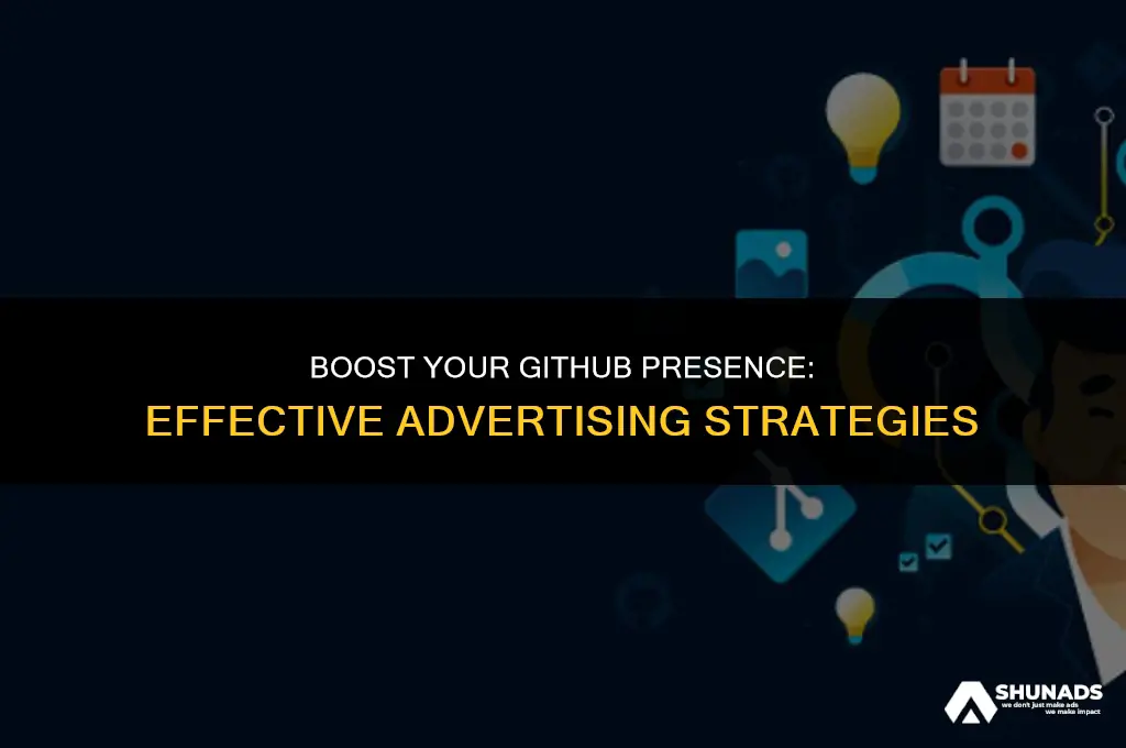 how to advertise your github