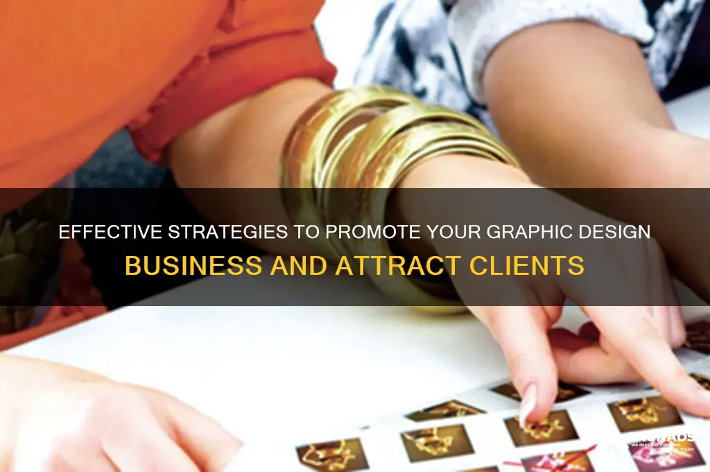 how to advertise your graphic design business