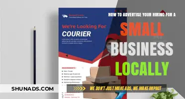 Local Hiring Made Easy: Effective Advertising Tips for Small Businesses