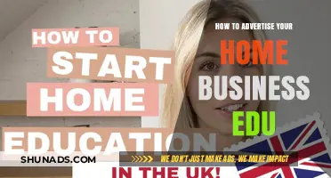 Effective Advertising Strategies for Your Home-Based Education Business
