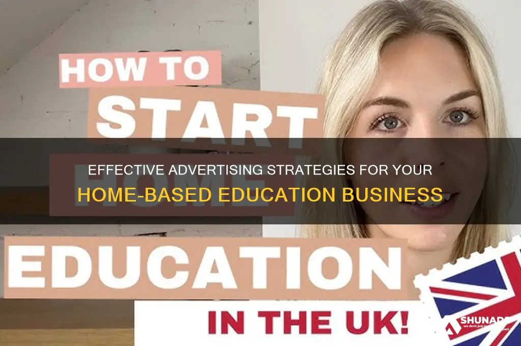 how to advertise your home business edu