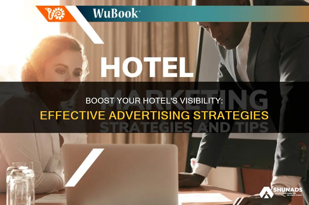 how to advertise your hotel