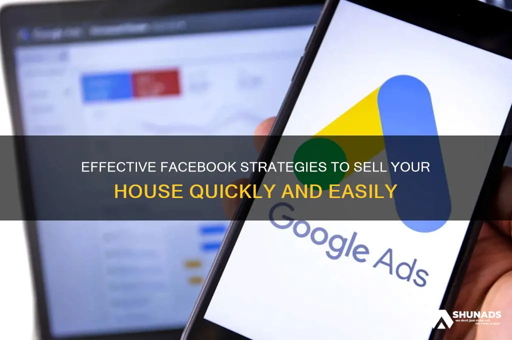 how to advertise your house on facebook