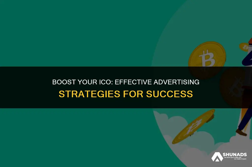 how to advertise your ico