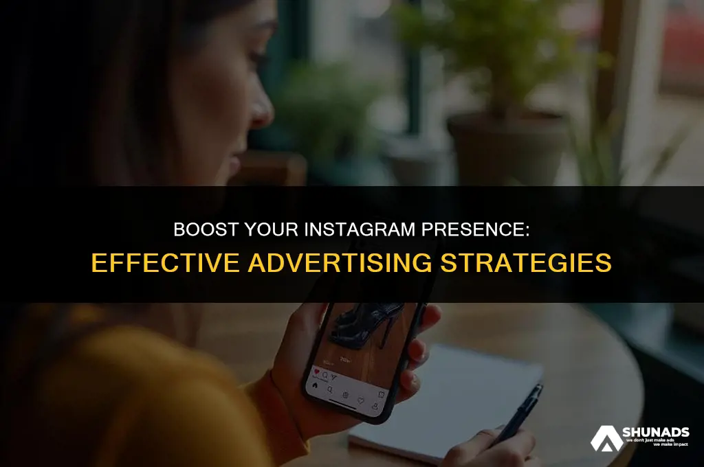 how to advertise your ig